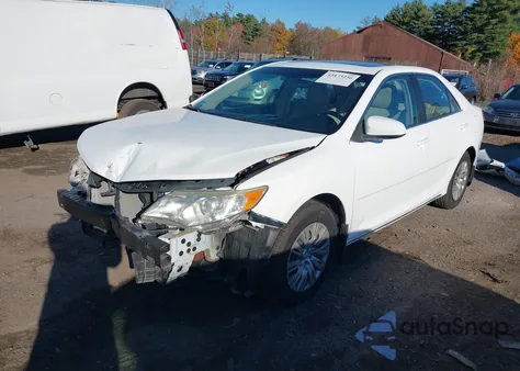 2012 Toyota Camry Le from USA, damaged, VIN 4T1BF1FK0CU500626